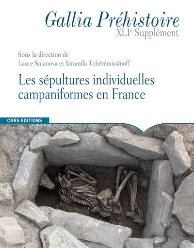Sépultures individuelles campaniformes en france -41e suppl. gallia préhistoire - Image principale