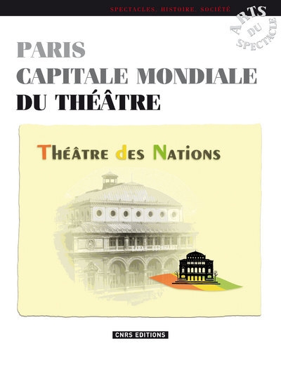 Paris capitale mondiale du théâtre - Image principale