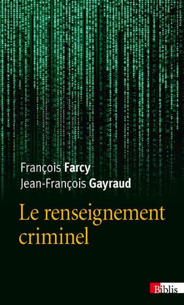Le renseignement criminel - Image principale