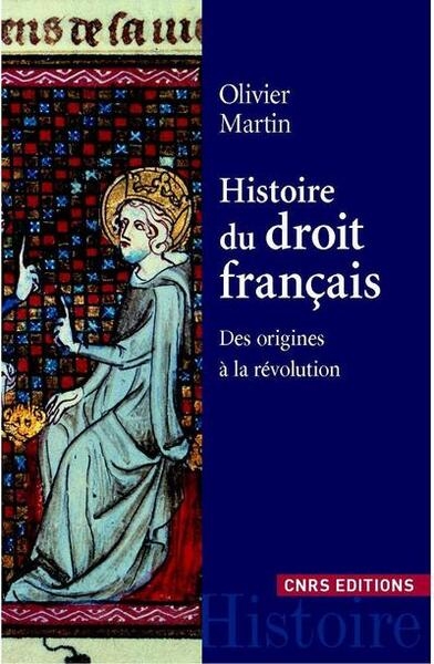 Histoire du droit français - Image principale