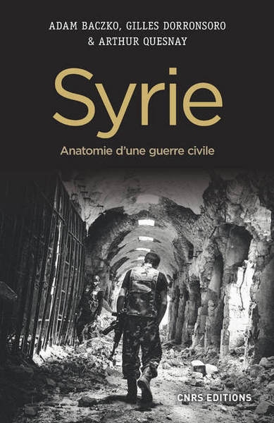 Syrie. anatomie d'une guerre civile - Image principale