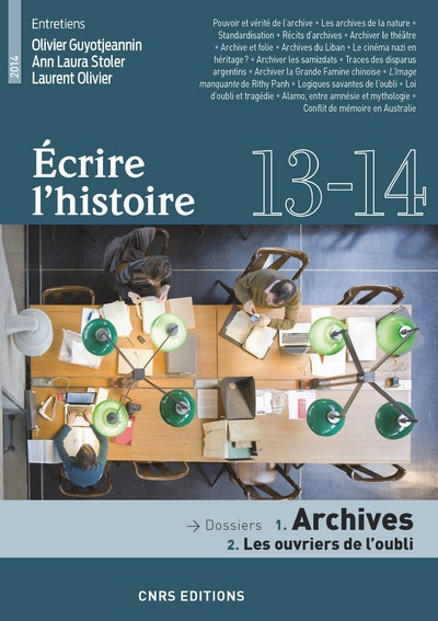 Ecrire l'histoire n°13-14 archives : les ouvriers - Image principale