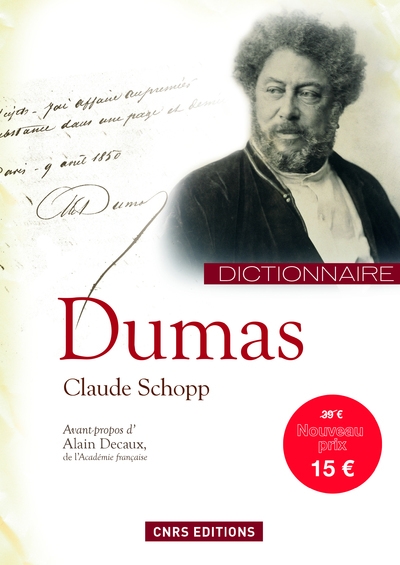 Dictionnaire dumas - Image principale