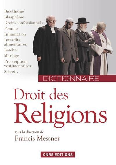 Dictionnaire du droit des religions - Image principale