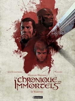 La chronique des immortels - intégrale 2 - Image principale