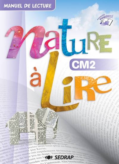 Nature a lire cm2 - 20 manuels papier + version numerisee - Image principale