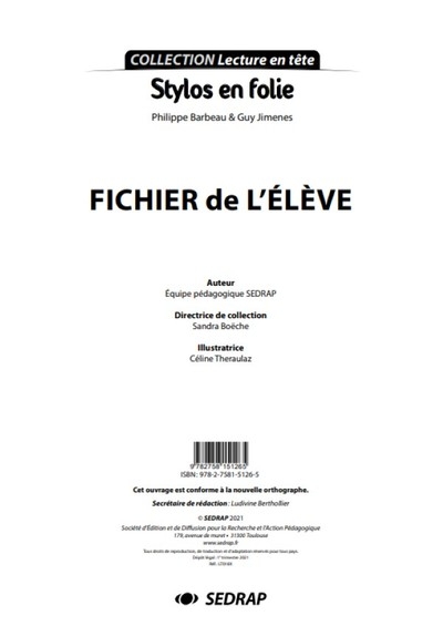 Stylos en folie - le fichier - Image principale