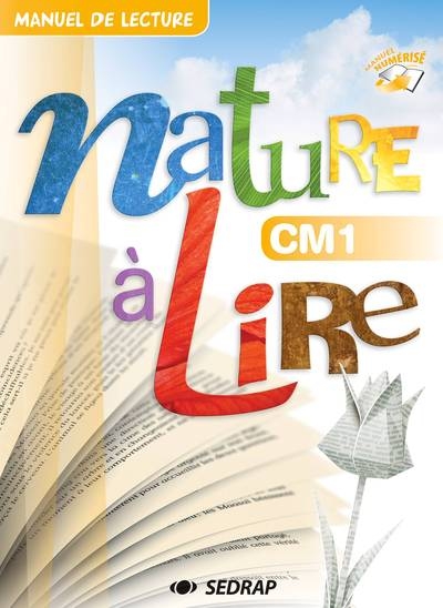 Nature a lire cm1 - manuel - Image principale