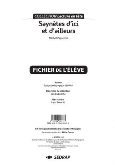 Saynetes d'ici et d'ailleurs - le fichier - Image principale