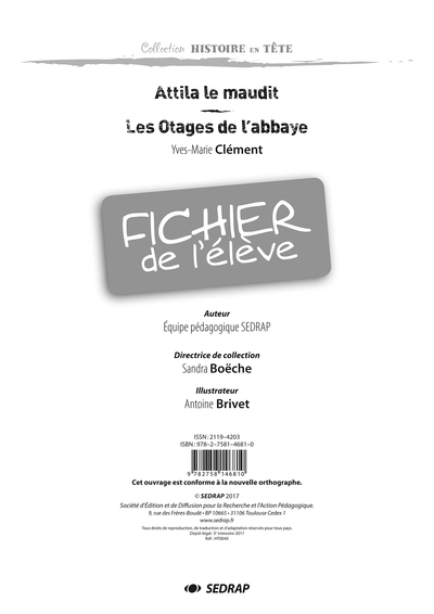 Attila le maudit - fichier pedagogique - Image principale