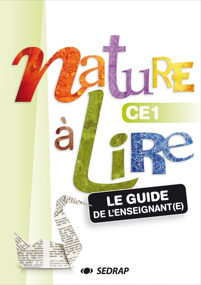 Nature a lire ce1 - guide enseignant - Image principale