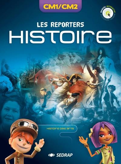 Reporters histoire - le manuel - ed 2018 - Image principale