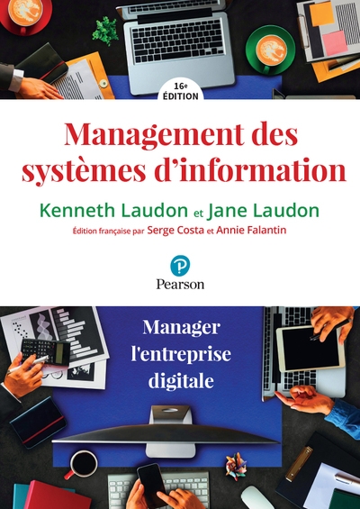 Management des systèmes d'information - 16e édition - Image principale