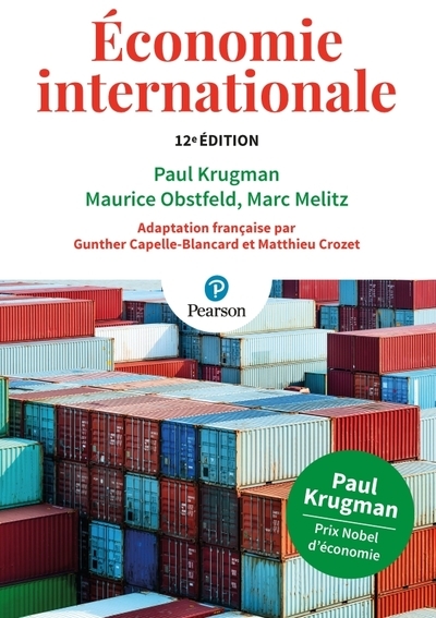 Économie internationale - 12e édition - Image principale