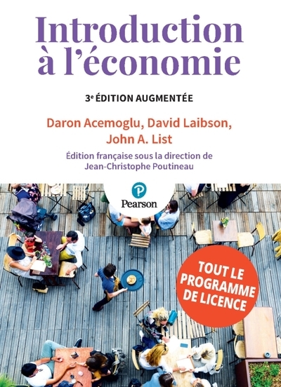 Introduction à l'économie - 3e édition augmentée - Image principale