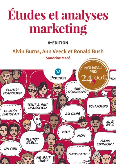 Etudes et analyses marketing 8e édition - Image principale