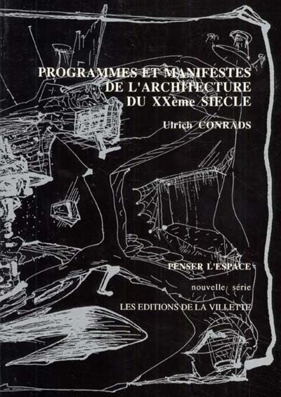 Programmes et manifestes de l'architecture - Image principale