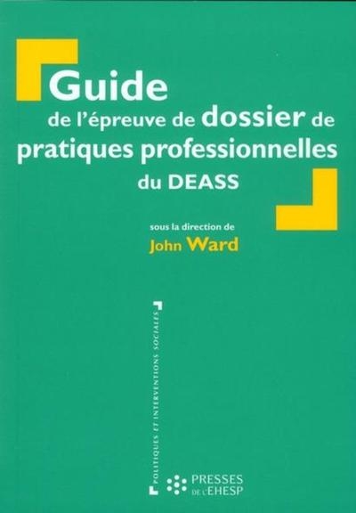 Guide de l'épreuve de dossier de pratiques professionnelles du deass - Image principale