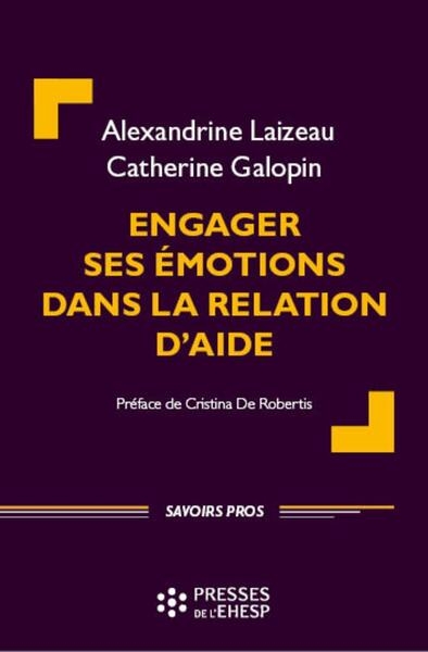 Engager ses émotions dans la relation d'aide - Image principale