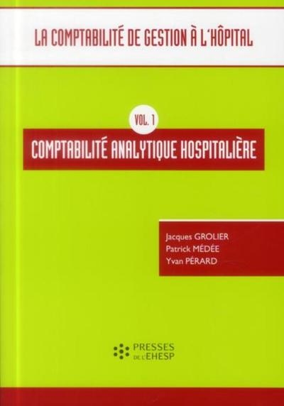 Comptabilité analytique hospitalière - Image principale