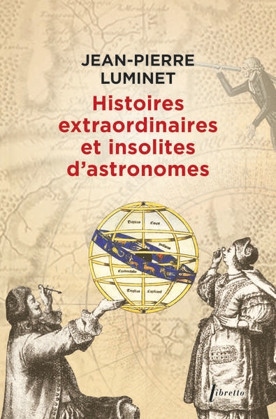 Histoires extraordinaires et insolites d'astronomes - Image principale