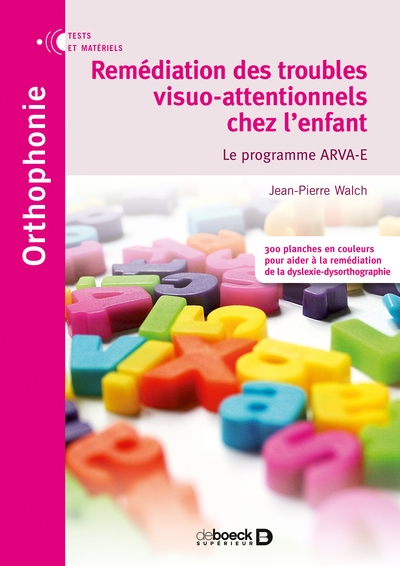 Remédiation des troubles visuo-attentionnels chez l'enfant - Image principale