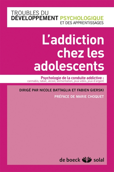 L'addiction chez les adolescents - Image principale