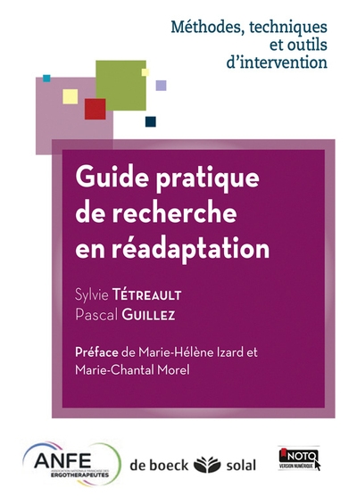 Guide pratique de recherche en réadaptation - Image principale