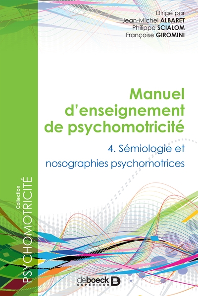 Manuel d'enseignement de psychomotricité - Image principale