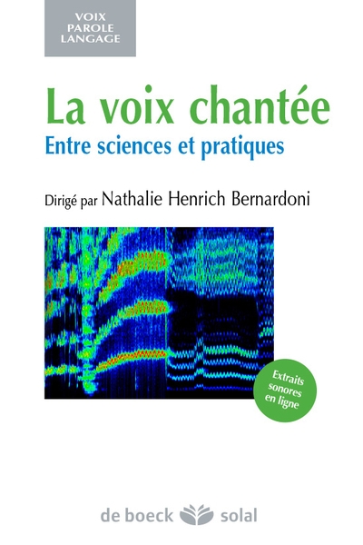 La voix chantée - Image principale