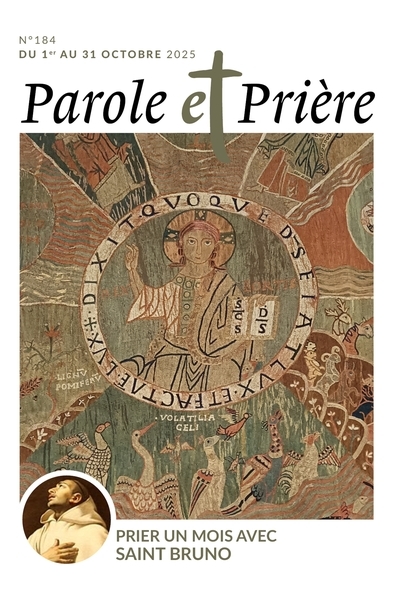 Parole et prière n°184 octobre 2025 - Image principale