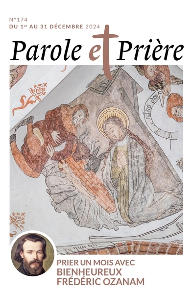 Parole et prière n°174 décembre 2024 - Image principale