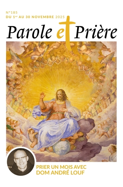 Parole et prière n°185 novembre 2025 - Image principale