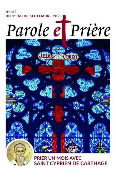 Parole et prière n°183 septembre 2025 - Image principale