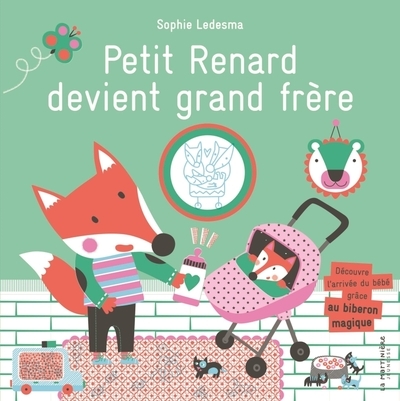 Petit renard devient grand frère - Image principale