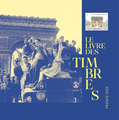 Livre des timbres 2025 - Image principale