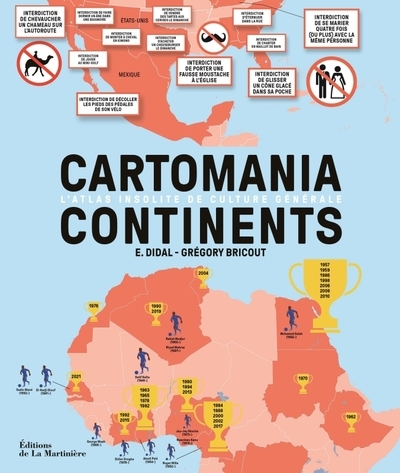 Cartomania continents - Image principale