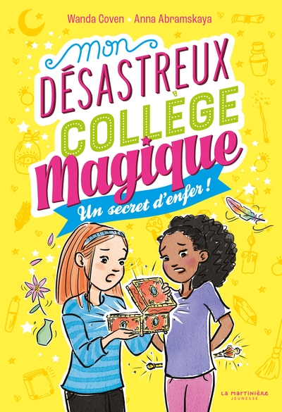 Mon désastreux collège magique - Image principale