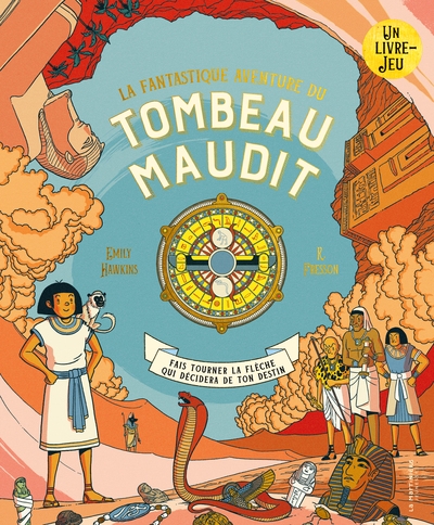 La fantastique aventure du tombeau maudit - Image principale