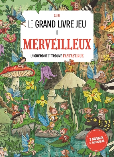 Le grand livre jeu du merveilleux - Image principale