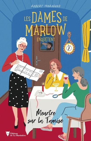 Les dames de marlow enquêtent - vol. 4 - Image principale