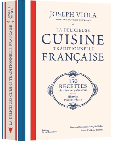 La délicieuse cuisine traditionnelle française - Image principale