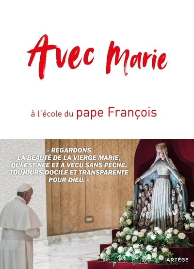 Avec marie, à l'école du pape françois - Image principale