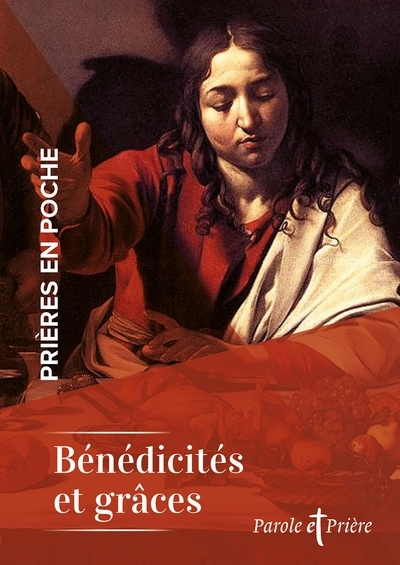 Prières en poche - bénédicités et grâces - Image principale