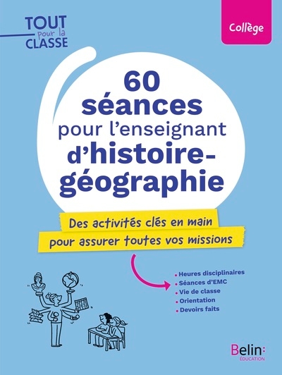 60 séances pour l'enseignant d'histoire-géographie - Image principale
