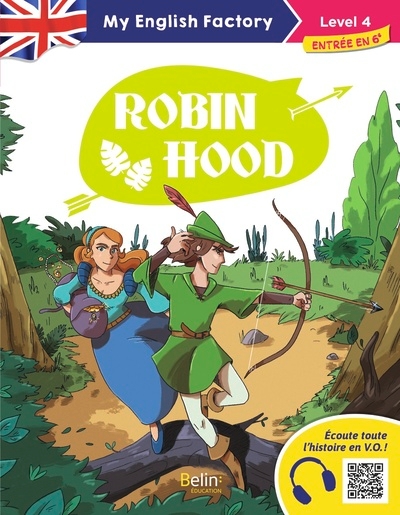 My english factory – robin hood (level 4) - Image principale