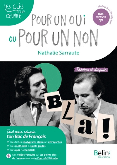 Pour un oui ou pour un non, nathalie sarraute - Image principale