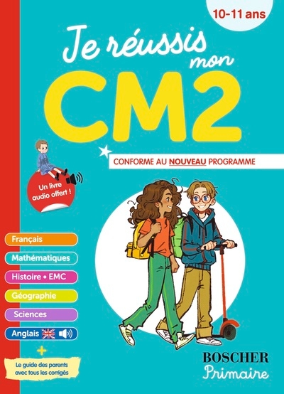 Je réussis mon cm2 - Image principale