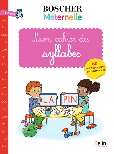 Mon cahier des syllabes - Image principale