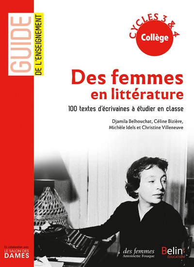 Des femmes en littérature - Image principale